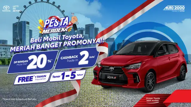 Pesta Merdeka Toyota Agya