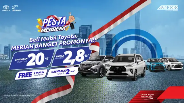 Pesta Merdeka Toyota Pilihan
