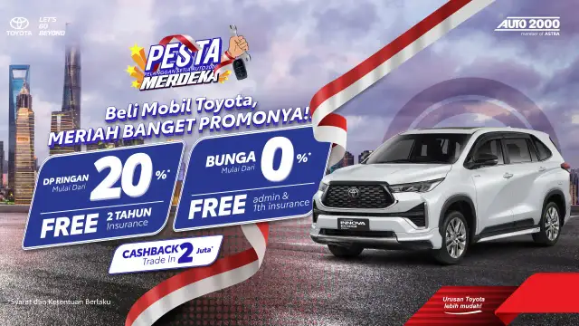 Pesta Merdeka Toyota Zenix