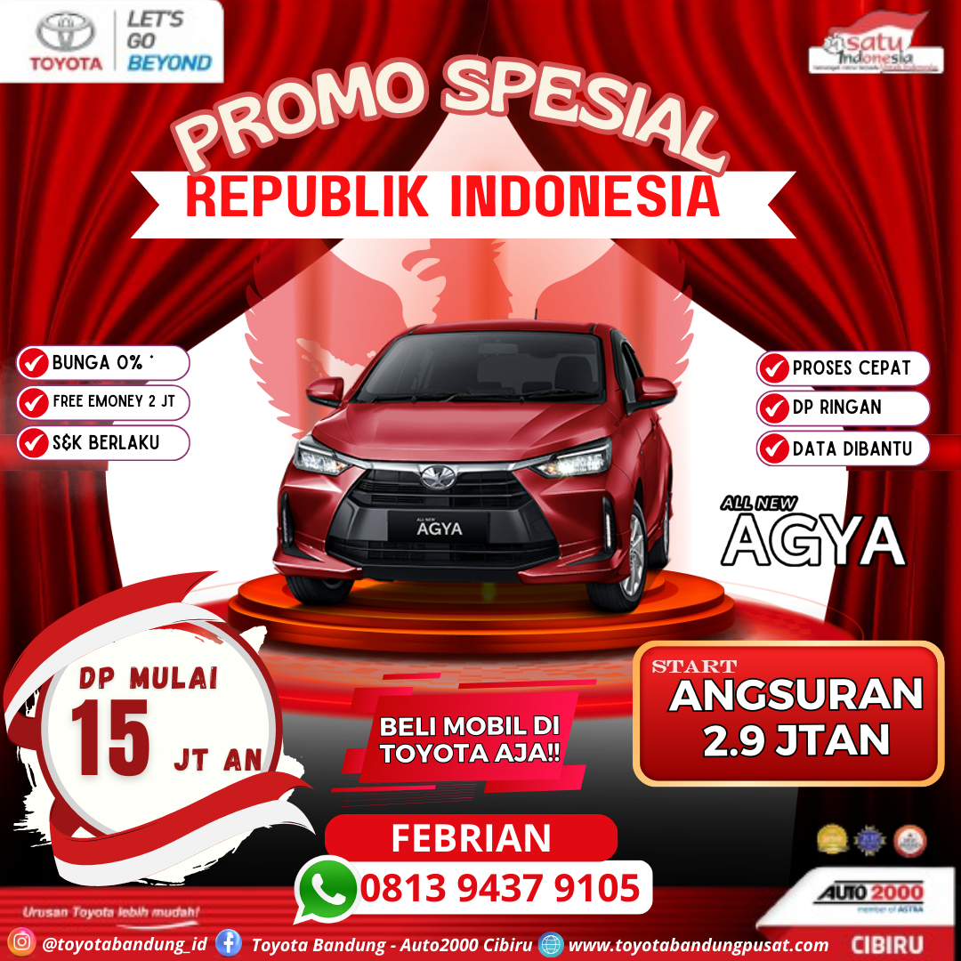 Promo Toyota Agya