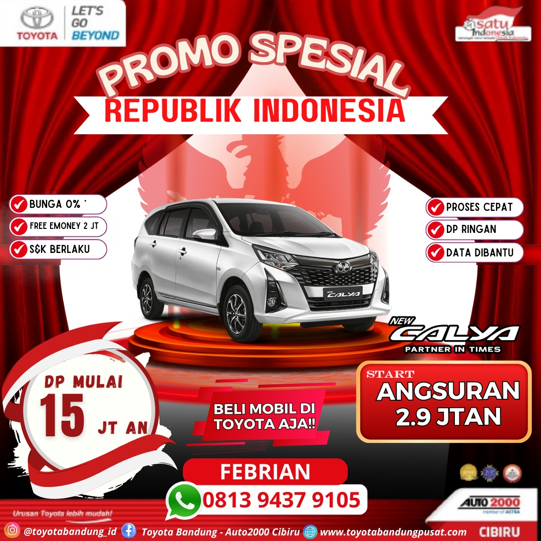 Promo Toyota Calya