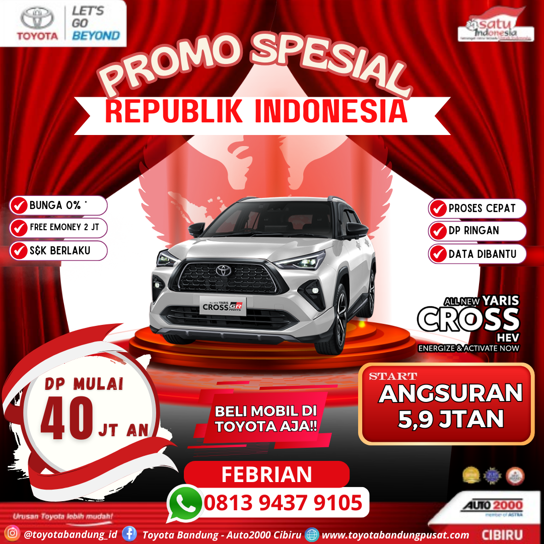 Promo Toyota Yaris Cross